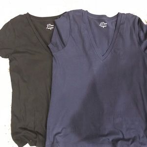 Women’s sz S j.crew tees